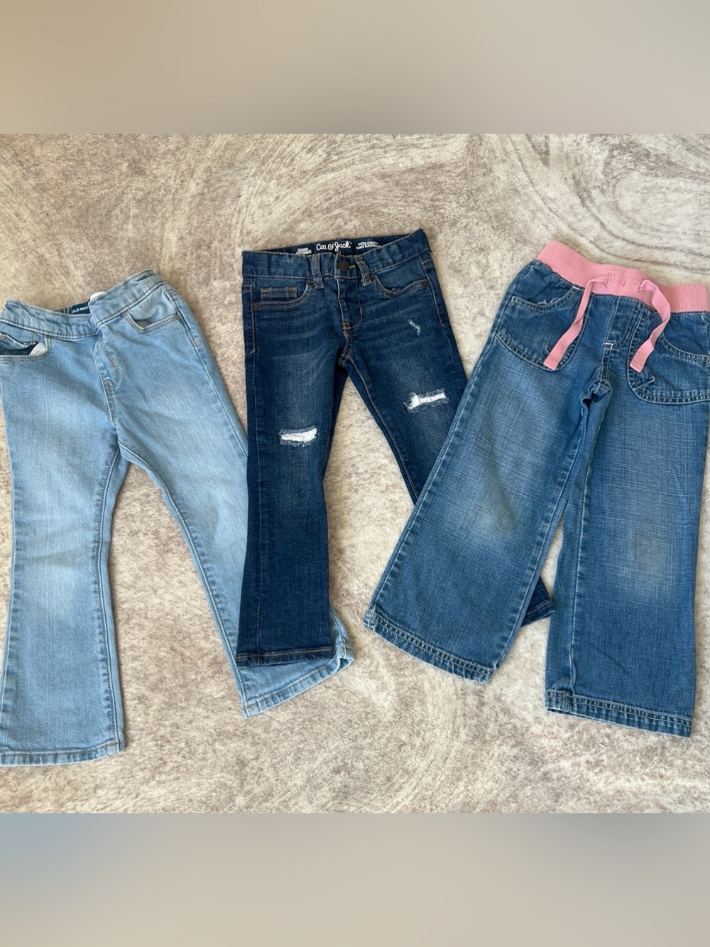 Girl's 4t jeans pants bundle